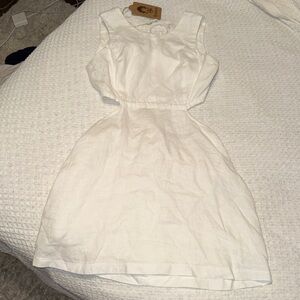 100% linen NWT dress